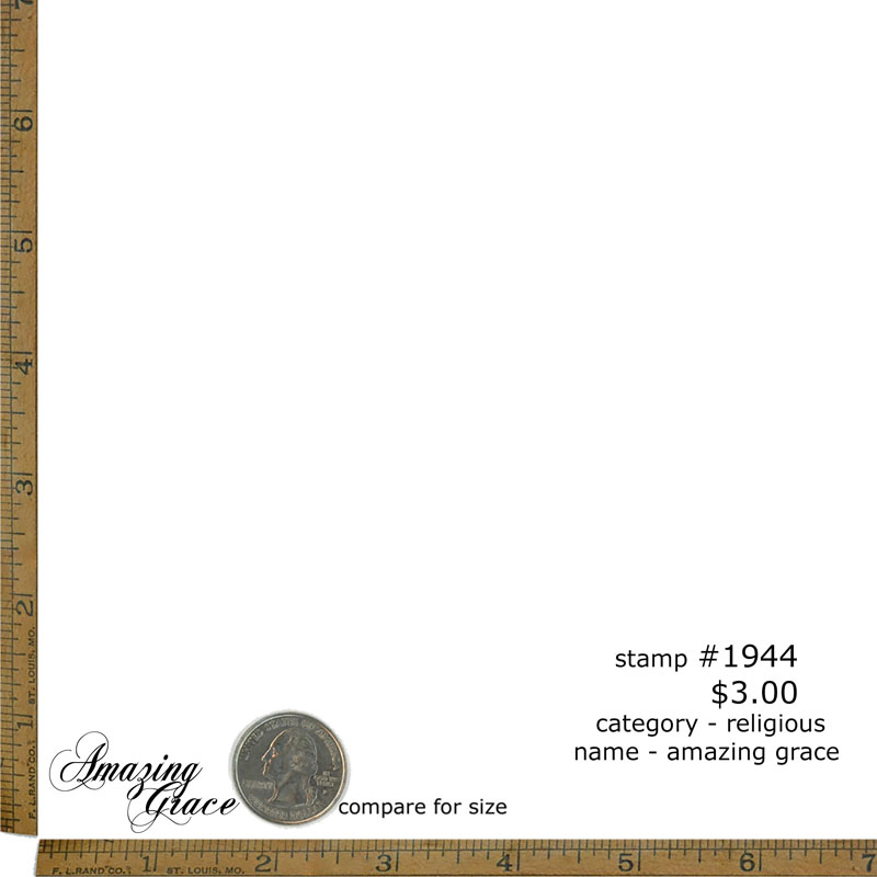 #1944 - Amazing Grace - Religious